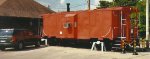 BSVY caboose